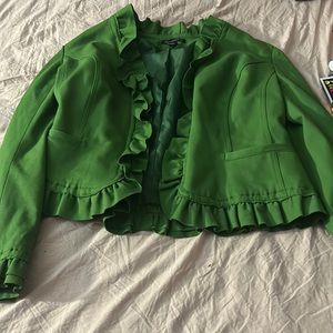 Green Inc International Concepts Jacket/ blazer in XL ( I’m a size 4/6 m)